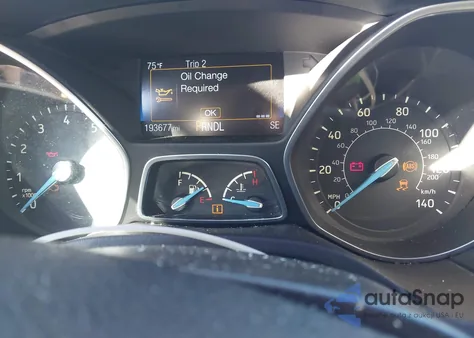 2016 Ford Focus Se from USA, damaged, VIN 1FADP3F25GL242224